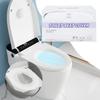Portable Disposable Toilet Seat Covers Biodegradable Paper Protection for Adults Kids Public Restroom Hotel Use