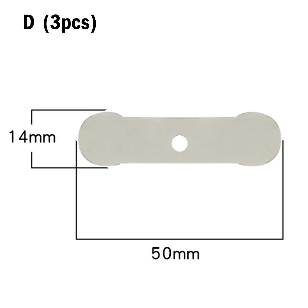 3Pc Silent Oil-Free Valve Plate Cylinder Head Plate Iron Sheet For Air Compressor Pump Head Belt Piston Machine Power Tool Parts