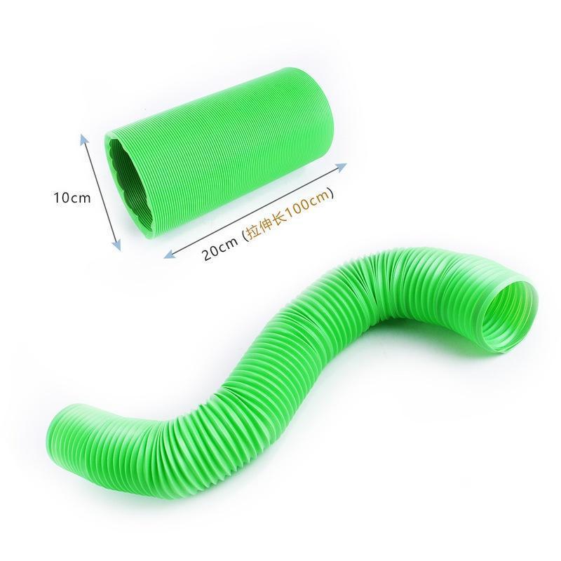 2024 Nou 100cm Tub Telescopic Amuzant pentru Animale Mici Canal de Antrenament pentru Dihori Tuburi Jucării Hamster Accesorii Hamster Mic