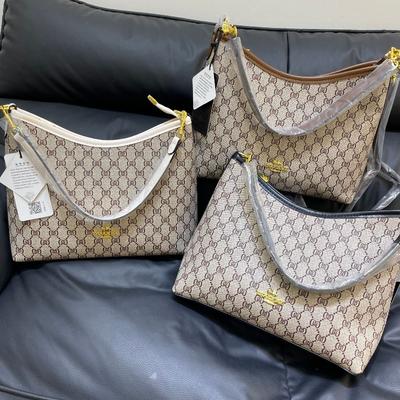 Sac cabas pour femme imprimé rétro nouveau sac à main haut de gamme polyvalent à bandoulière épaule aisselle