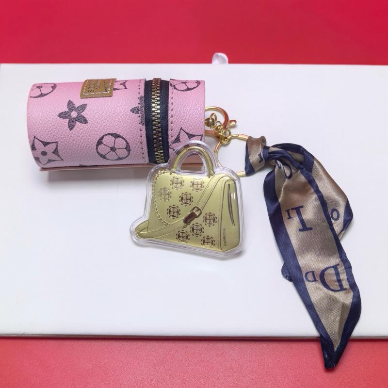 999 Pure Gold Red Envelope Money Charm and Car Keychain