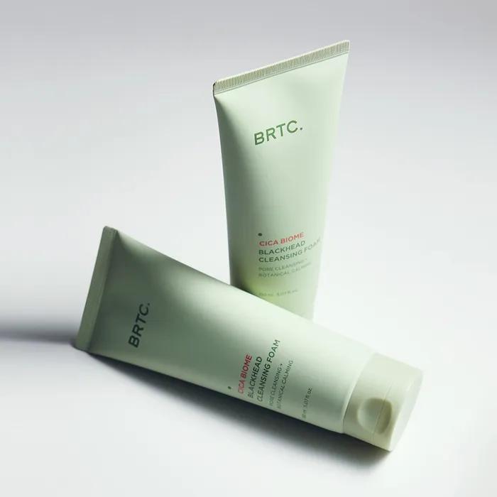 Mousse nettoyante pour points noirs BRTC Cica Biome 150 ml