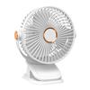 Portable USB Rechargeable Mini Clip Fan – Silent, Multifunctional, Ideal for Dorms and Desktops