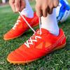 Fashion Men Women Soccer Shoes Suitable for Grass Sneakers Outdoor Training Shoes Anti Slip Wear-resisting Grip Football Shoes