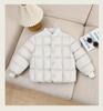 2026 New Autumn/Winter Thick Cotton Coat: Essential Warm School Uniform for Boys and Girls