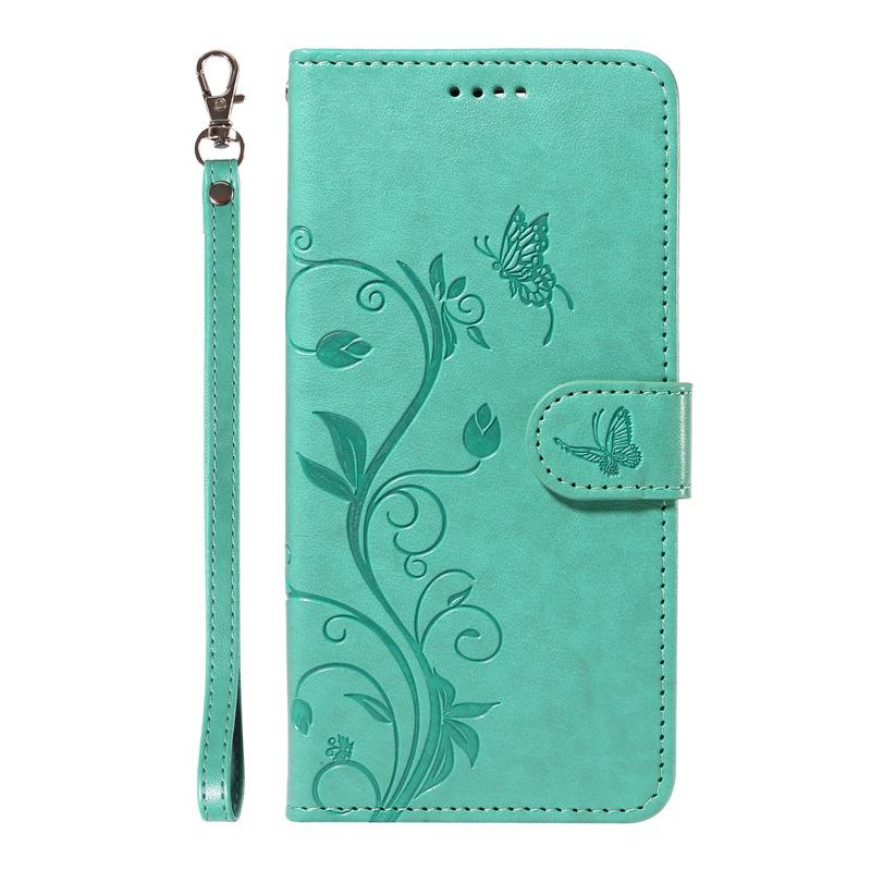 Suitable for Samsung S24FE phone case, S25/S24Ultra embossed apricot blossom tree protective case, A56 with hand strap