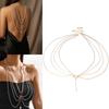 Vintage Style Layering Pearls Fringe Necklace with Geometric Accents Sturdy Electroplated Finish Chain for Parties Event