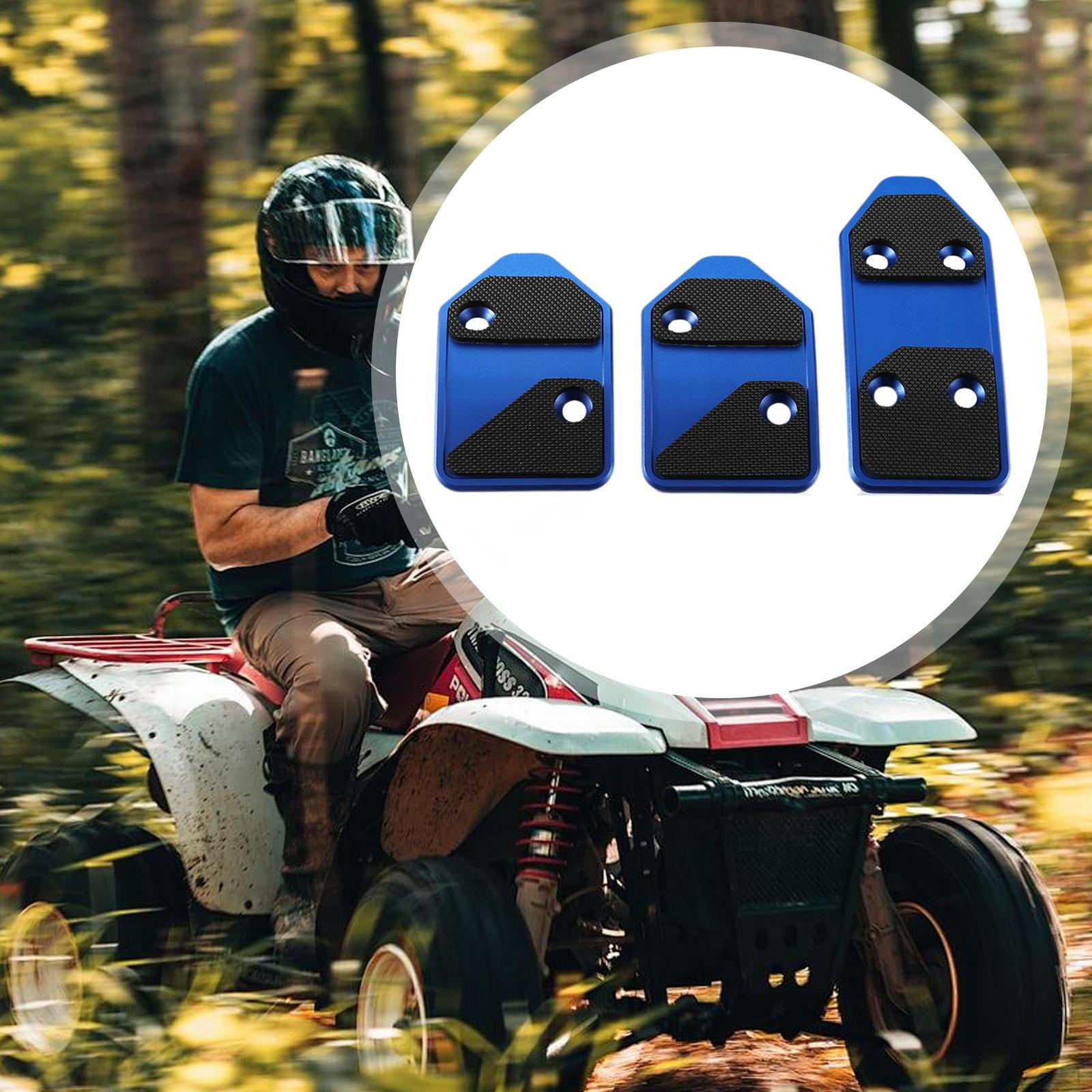 

3 Pieces Car Gas Clutch Brake Pedal Cover for 2017+ синий