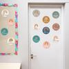 50pcs Positive Sayings Accents Boho Rainbow Motivational Classroom Cutouts Decors Growth Mindset Chips Pirational Quotes Bulletin Board Class Door