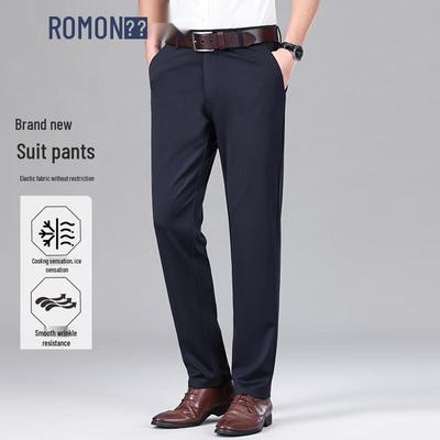 Herren Ice Silk Business Casual Hose