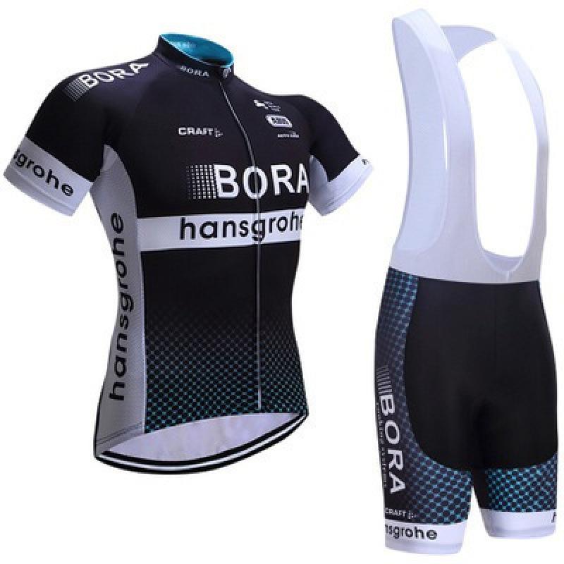 Maglia Estiva per Mountain Bike e Ciclismo su Strada Completo da Ciclismo Tour de France Completo da Ciclismo Edizione Squadra BORA Strada
