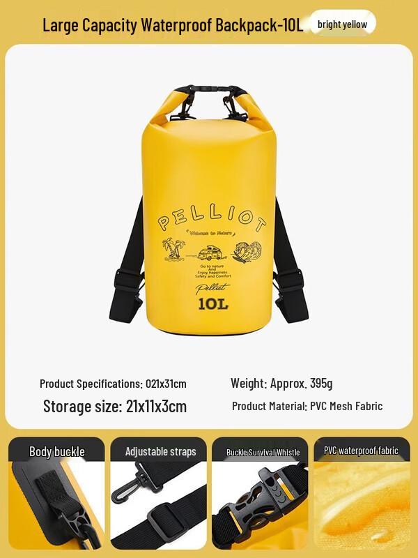 BOSHIHO Outdoor Waterproof Dry Bag Backpack