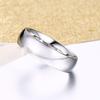 Vnox Classic Wedding Ring for Men Women Stainless Steel Finger Band Jewelry 6mm 8mm Classic Plain Ring