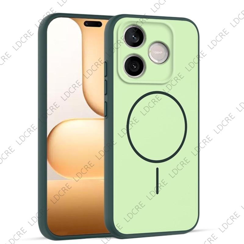 For Honor 600 Lite TPU Case For Honor 600 Lite Case Dual Color Shockproof Protective Cover For Honor 600 Lite Honor 500 Smart 5G