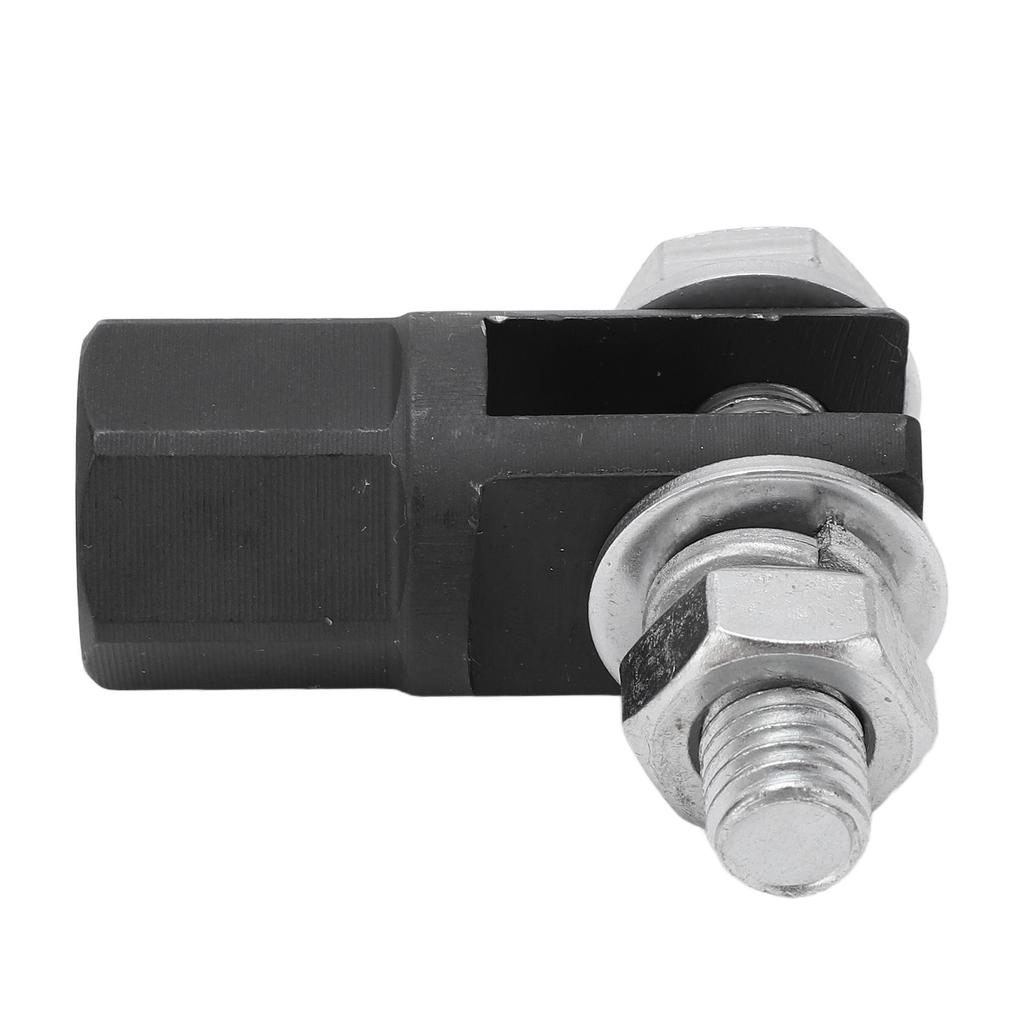 Adaptador para Gato de Tijera Alta Resistencia Universal para Uso con Llave de Impacto de 1/2 pulgada Coche RV Remolque