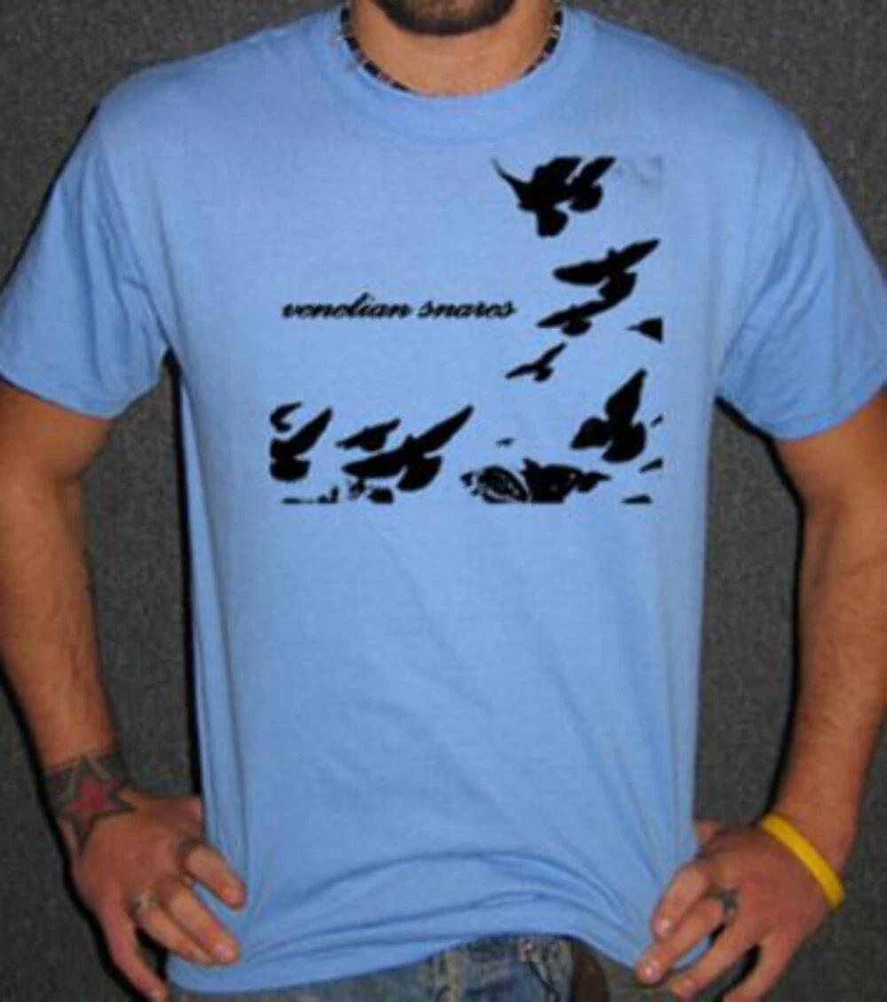 Venetian Snares Birds DJ Electronic Techno Music T-Shirt S
