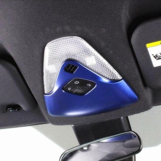 For 2016- Toyota CHR C-HR Blue Interior Front Reading Light Lamp Cover Trim