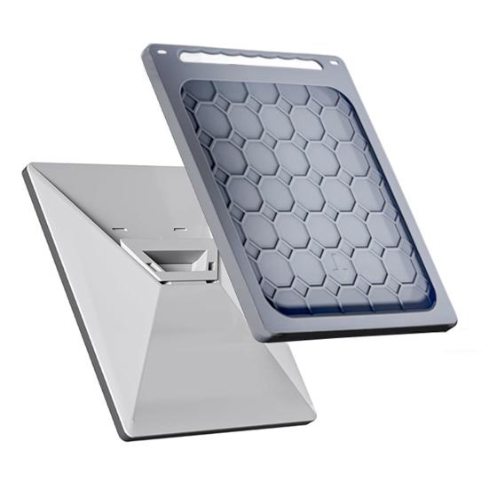 Silikon-Schutzhülle für Starlink Mini Hagel UV-Strahlung Stoßfest Wasserdicht Außen Schüsselantenne Schutzabdeckung Hülle Schale Antenne