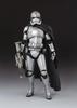 TAMASHII NATIONS Star Wars Kapitán Phasma 155mm malovaná pohyblivá figurka S.H.Figuarts cca. ABS a PVC