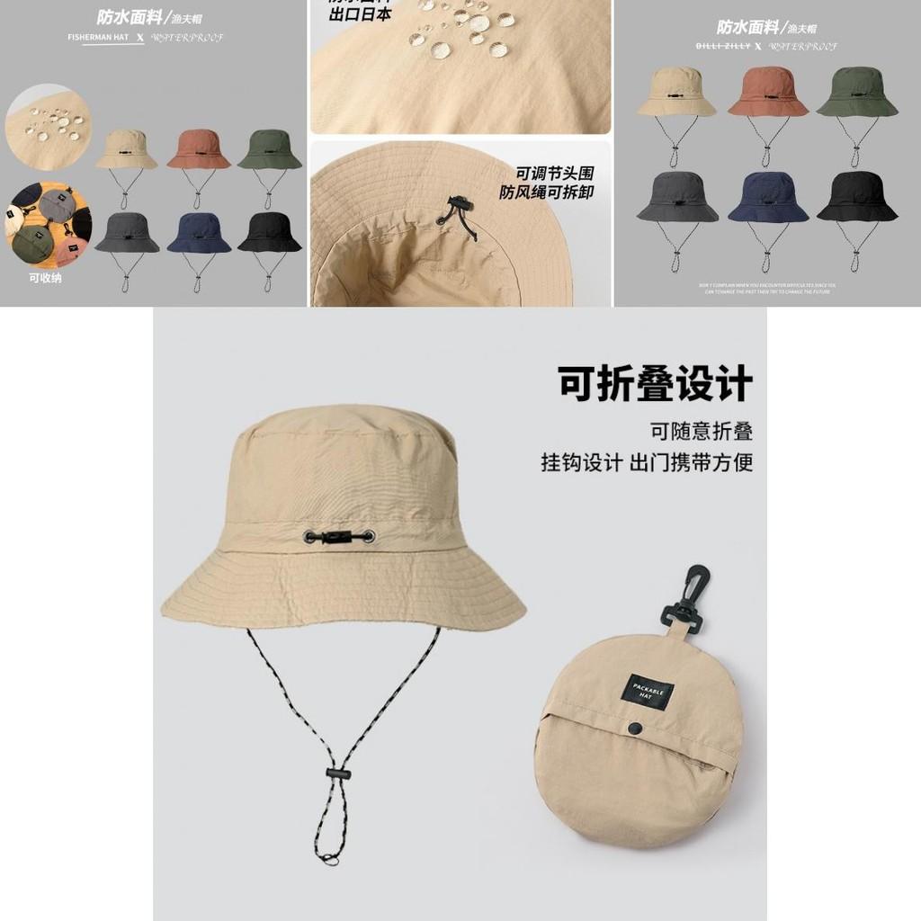 Fashionable Waterproof Quick-dry Fisherman's Hat For Women And Men Uv Protection