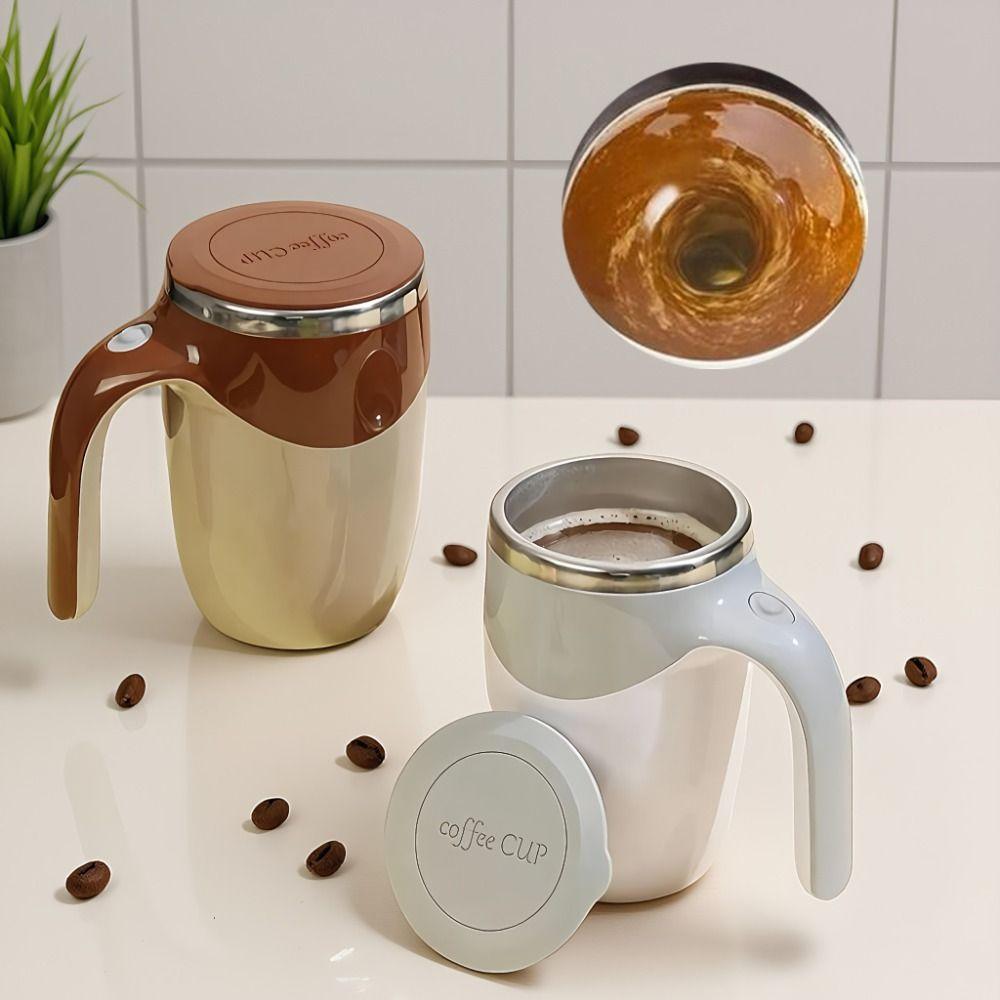 Rechargeable Automatic Stirring Cup Leakproof Rotating Blender Cup  Coffee Tea