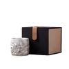 999 Pure Dragon and Phoenix Auspicious Pair Set, Gilded Silver Master Single Tea Cup Gift Box