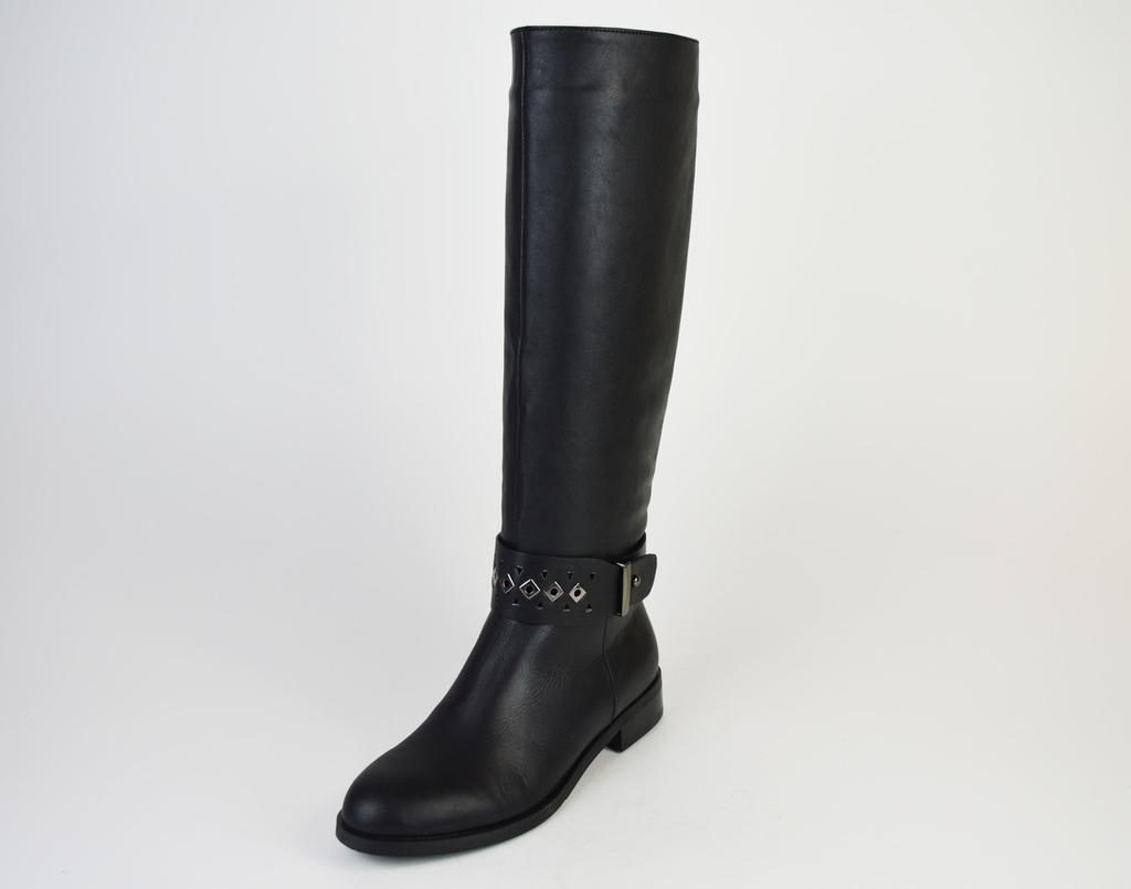EL PASSO 2560 37 Black Boots