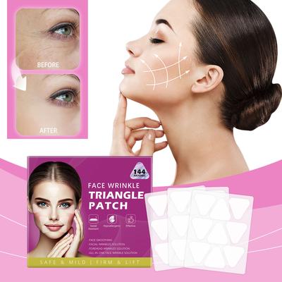Night Anti-wrinkle Patch Forehead Fine Lines Fade Lifting Firming Night Patch Eye Bag Care Patch.