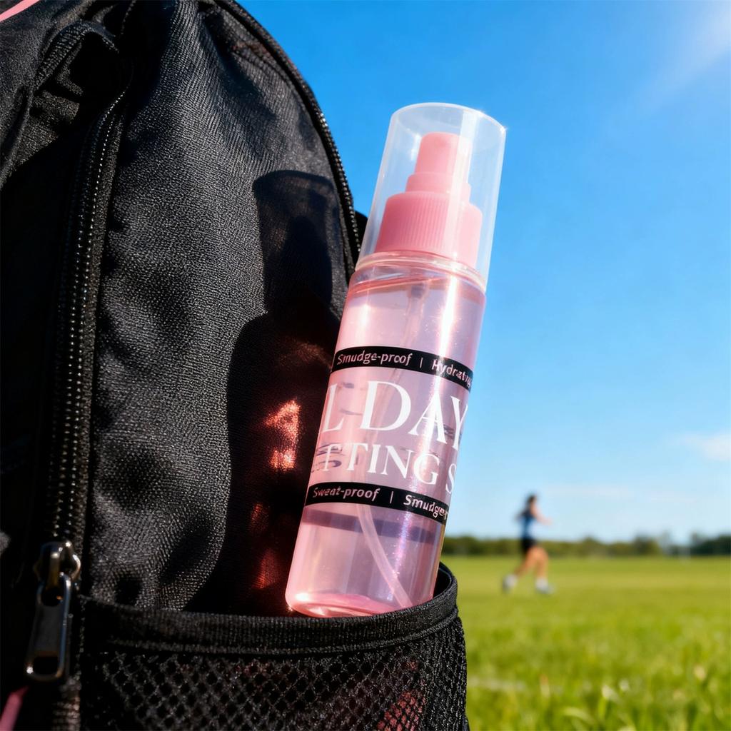 Spray Fixador É, À prova de suor, De longa duração, Hidratante, Controla a oleosidade, E Hidratante 100ml