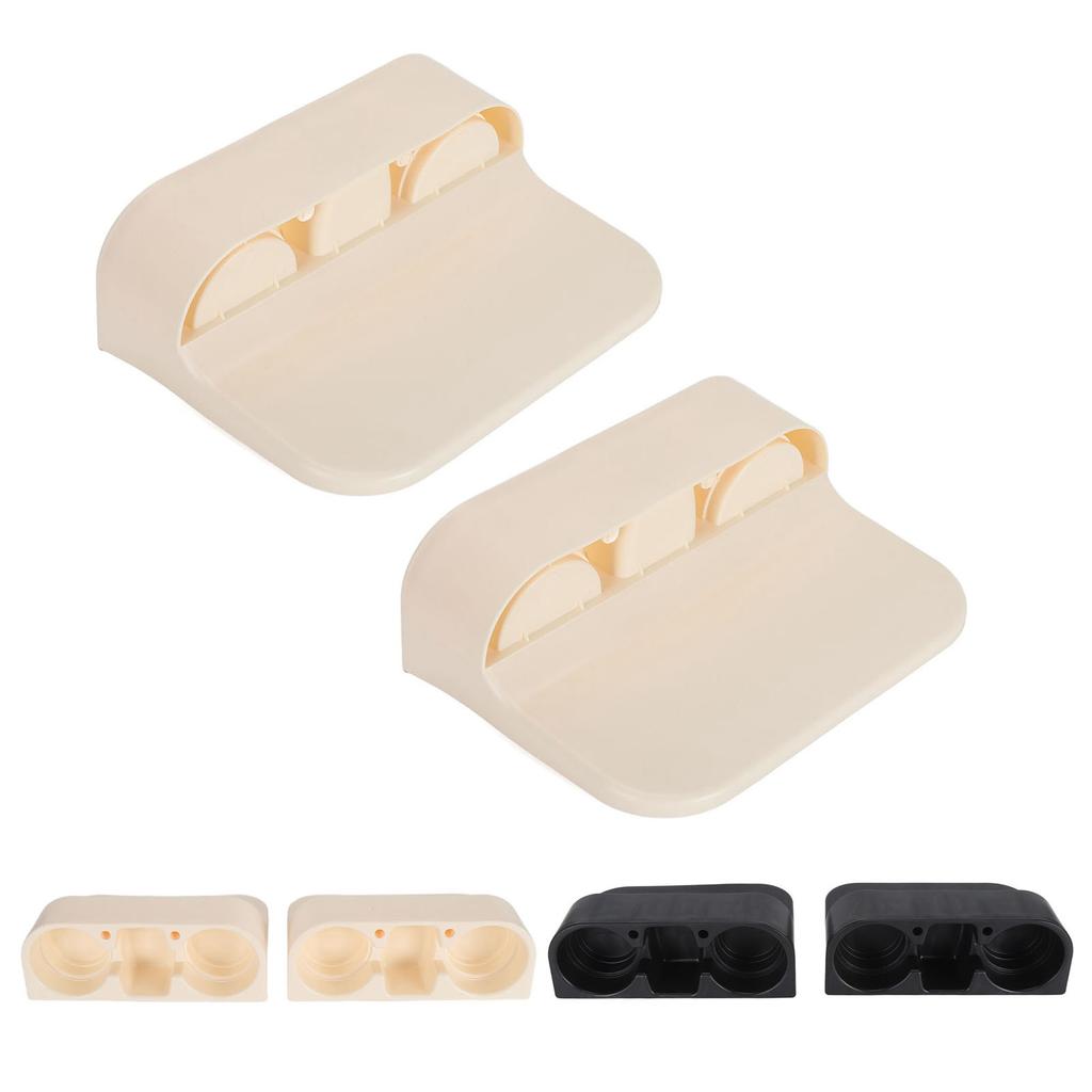 2Pcs Car Seat Wedge Cup Holder Space Saving Washable Removable Car Seat Gap Filler Cup Organizer Sto
