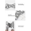 Portable Baby Travel Pillow Vibration Reduction Core Neck Protection Soft Cotton Cushion For Strollers Bassinet