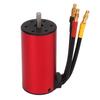 S3670 2650KV RC Brushless Motor Waterproof with 120A Brushless ESC XT60 Plug Dual Fan Motor Heat Sink Set for 1/8 RC Crawler