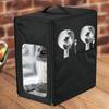 Ice Cover Cream Maker Dust Black Nylon Storage Accessory