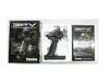 FUTABA 3PV Transmitter Single Item Dry Battery Specification Compatible with Communication Function Equipped with T-FHSS&S-FHSS&FHSS Telemetry T-FHSS
