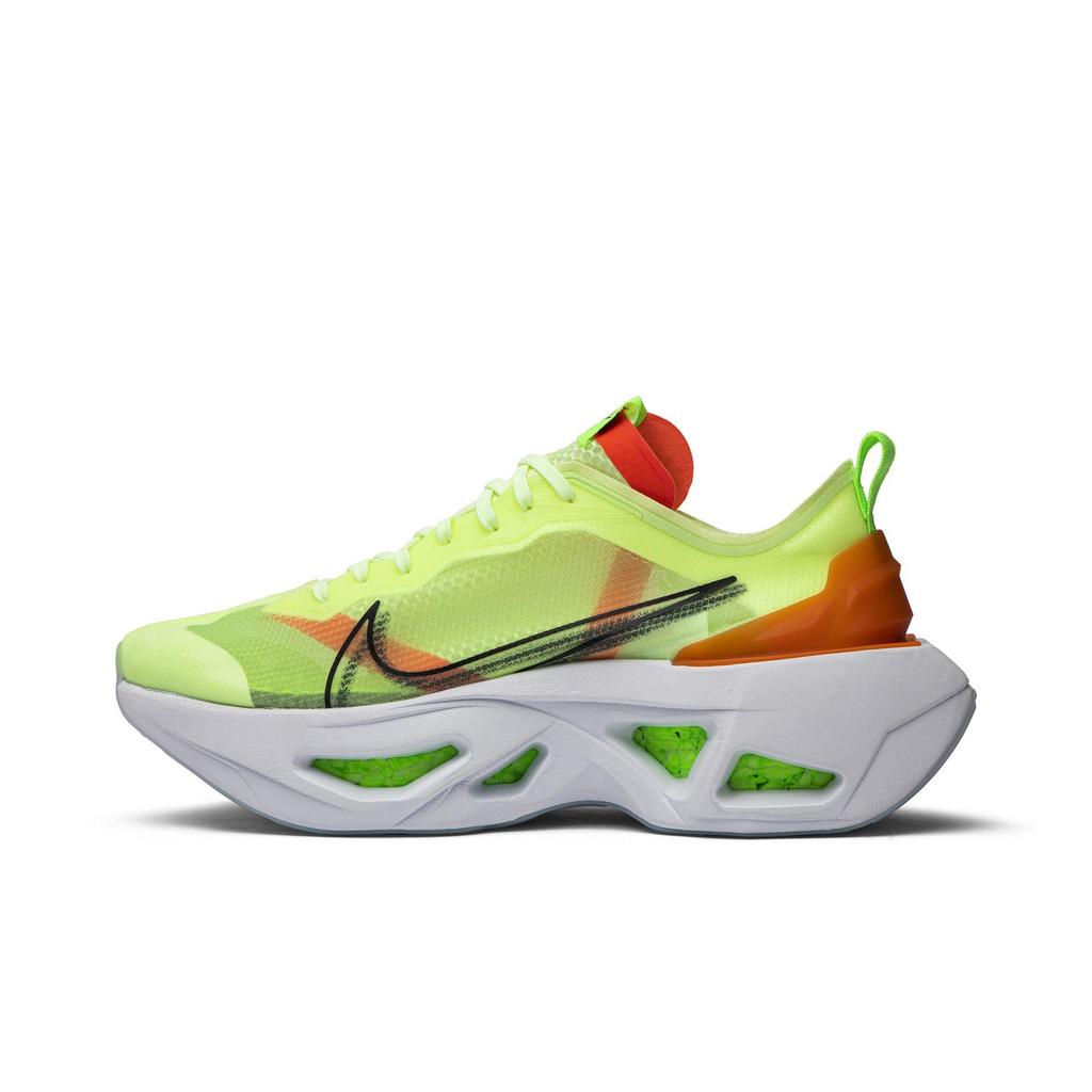 Nike Womens ZoomX Vista Grind 'Barley Volt' (women's sizes) Barely Volt / Black-Electric Green Casual Shoes BQ4800 700