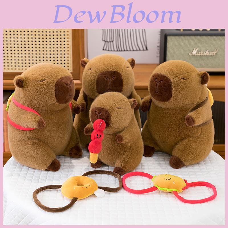 Peluche Animal Capybara Avec Remplissage en Coton PP Pour Offrir en Cadeau et Collectionner