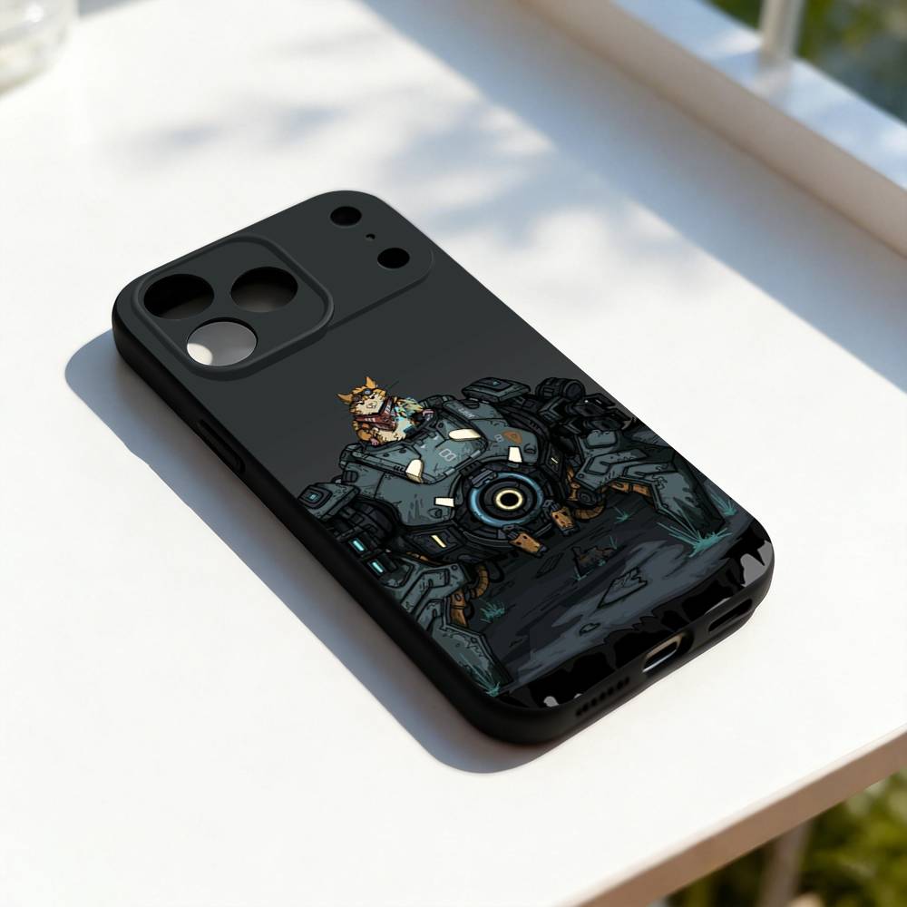 

Game O-Overwatch-S Cute Phone Case Silicone Black Soft For iPhone 17,16,15,14,13,12,11,Pro,Max,Plus,E,SE4,Air,Mini iPhone15pro