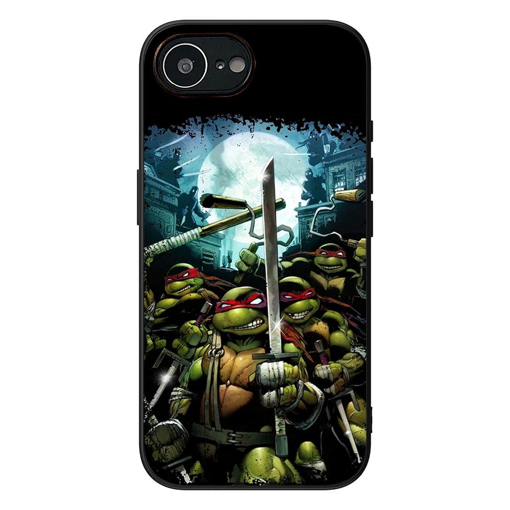 N-Ninjas Cartoon T-Turtles Phone Case for Motorola Moto Edge 70 60 Fusion NEO Pro G Stylus G56 G96 G52 G04 G05 20 Cover Casing