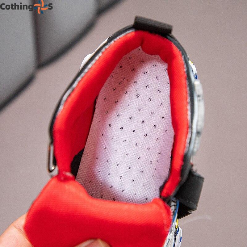 Kids' Shoes Athletic Basketball Shoes Leatherette Shoes