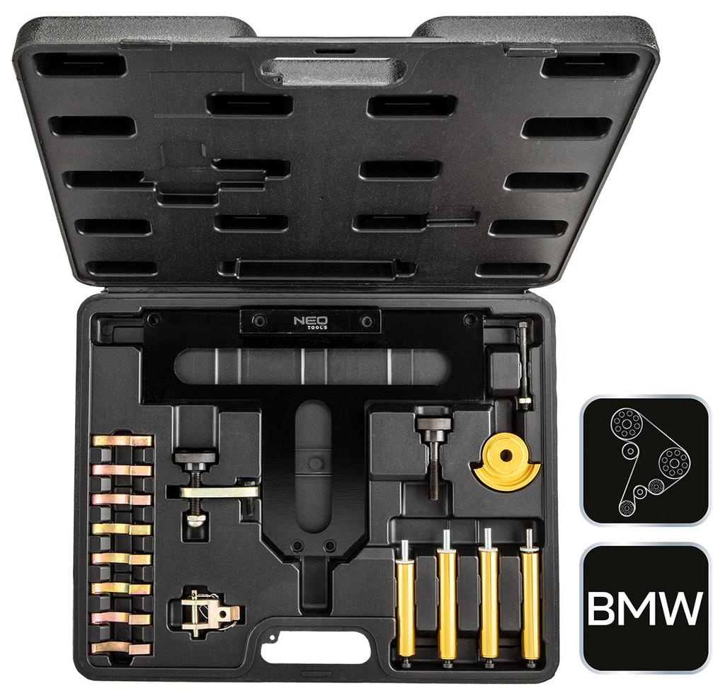 Timing tool kit for BMW petrol engines