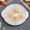 Kitchen Cooking Mold Microwave Egg Cooker Food Grades Plastic Egg Fryer  Breakfast Preparation