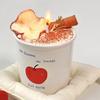 Scented Candles Baked Apple Latte Coffee Modeling Bedside Bedroom Atmosphere Ornament