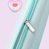 Reisebürstenhalter Praktische Federtasche Federmäppchen Make-up-Pinsel-Etui Tragbare Kosmetiktasche Stifteetui Schulbedarf