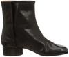 Boots TABI BOOTS H30 Tabi BLACK Brand Japanese size cm cm [Maison Margiela] S58WU0273-P3753 Women's size 35.5 / (approx.) 22.5 - 22.5 [Used]