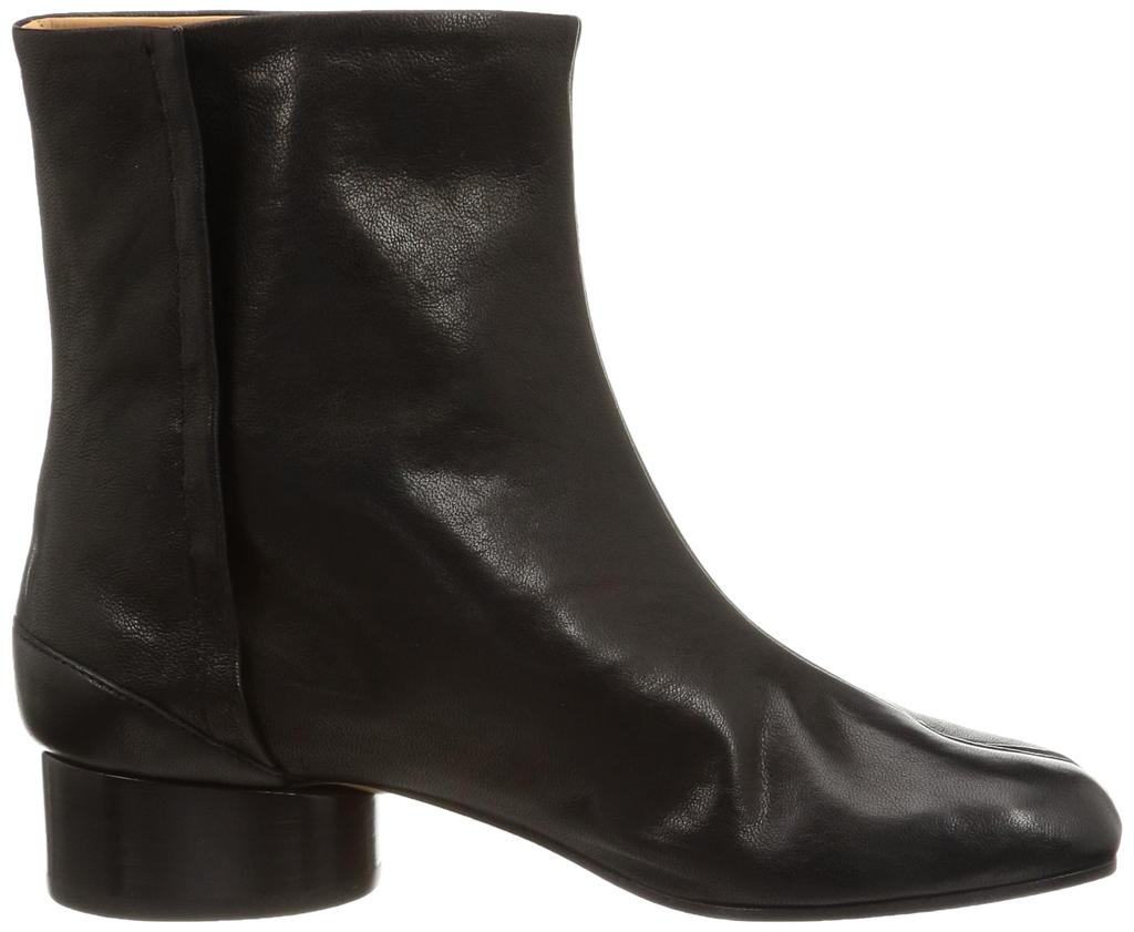 Boots TABI BOOTS H30 Tabi BLACK Brand Japanese size cm cm [Maison Margiela] S58WU0273-P3753 Women's size 35.5 / (approx.) 22.5 - 22.5 [Used]