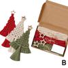 3PCS/Set DIY Macrame Woven Christmas Tree Kit Christmas Craft Gift Kit Very Suitable For Family Friends Perfect Holiday Gifts