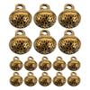 50Pcs Vintage Round Chinese Cheongsam Buttons Classic Metal Sewing Buttons for Hanfu Dress Wedding Accessories Style