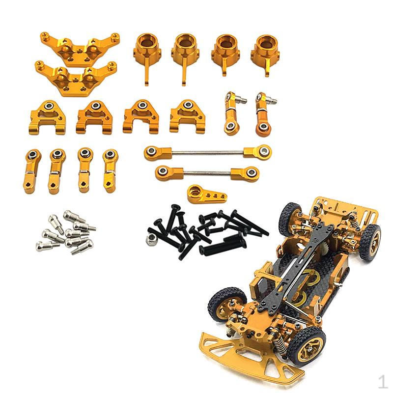 

of Shock Tower and Steering Cups for Replacement in 1:28 Models Aureate