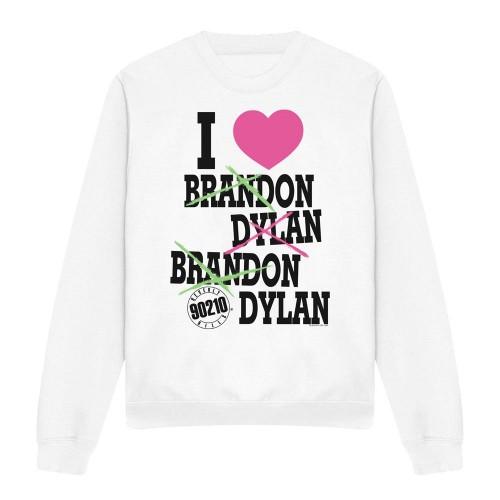 90210 Unisex Adult I Heart 90210 Sweatshirt