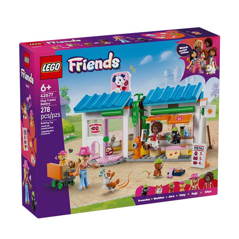 

Конструктор LEGO Friends 42675 Фургон для доставки торта-єдинорога для дівчат